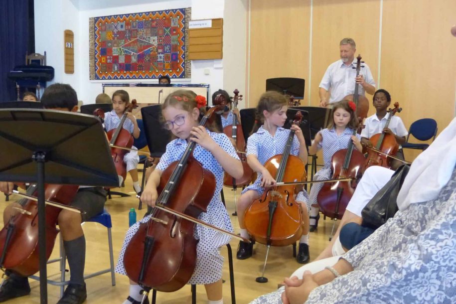 Loughborough Schools Music Presents: Year 2 Strings Concert featured image