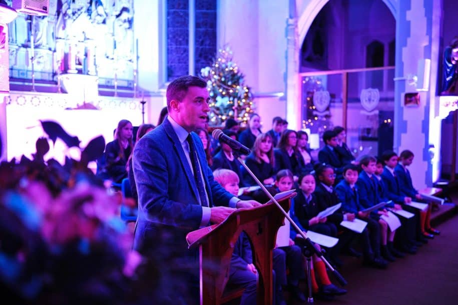 Carols by Candlelight service featured image