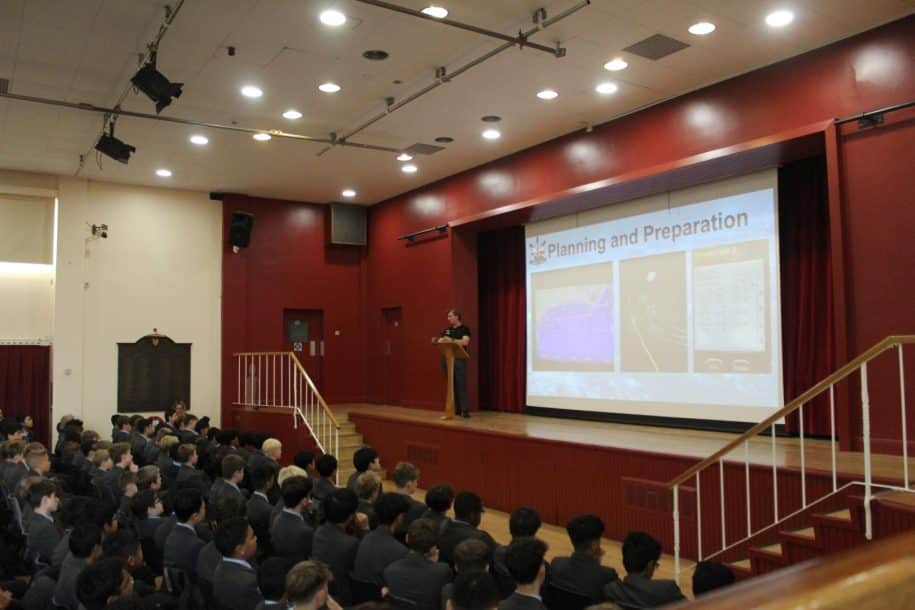 World record-breaker inspires young minds at Loughborough Schools Foundation featured image