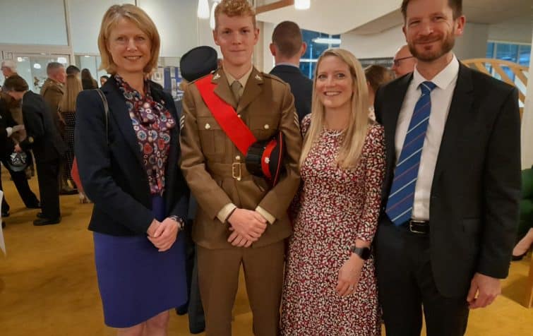 Loughborough Grammar School student awarded Lord’s Lieutenant Cadet featured image