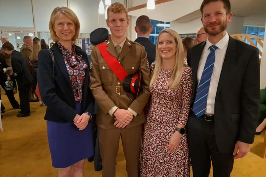 Loughborough Grammar School student awarded Lord’s Lieutenant Cadet featured image