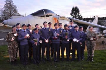 Loughborough Schools Foundation’s Combined Cadet Force (CCF) crowned champions at the National Finals of the Royal Air Squadron Trophy featured image