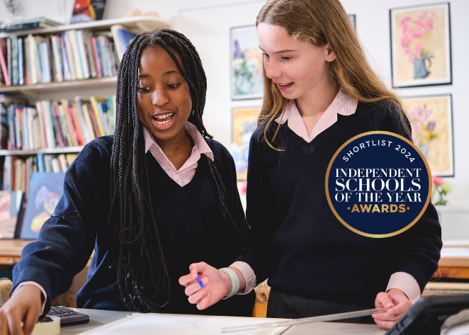Loughborough High School shortlisted for Independent School of the Year Award! featured image