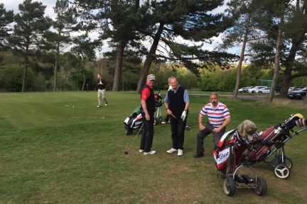 Old Loughburians’ Golf Day at Luffenham – 28 April 2017 featured image
