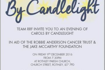 Robbie’s Rugby Festival Carols by Candlelight featured image