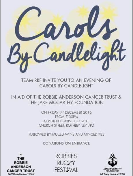 Robbie’s Rugby Festival Carols by Candlelight featured image