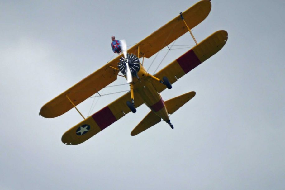 Connie’s Wing Walk! featured image
