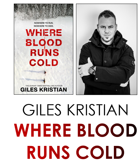 New thriller by bestselling author Giles Kristian (Class of 1994) featured image