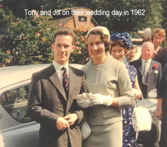 Meeting at the Barrier – Tony and Jill Johnson (Classes of 1958) featured image