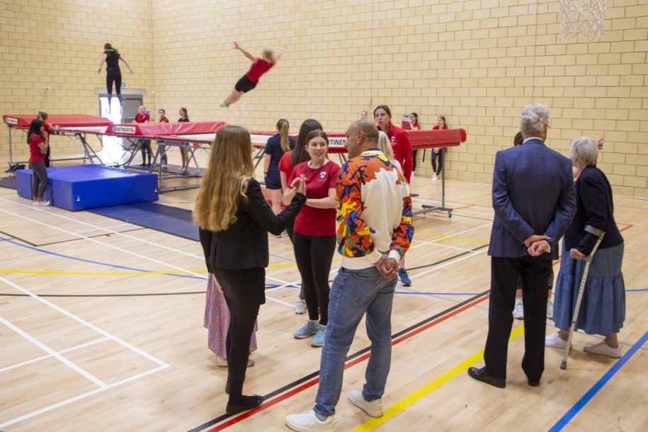 Opening of the Parkin Sports Centre featured image