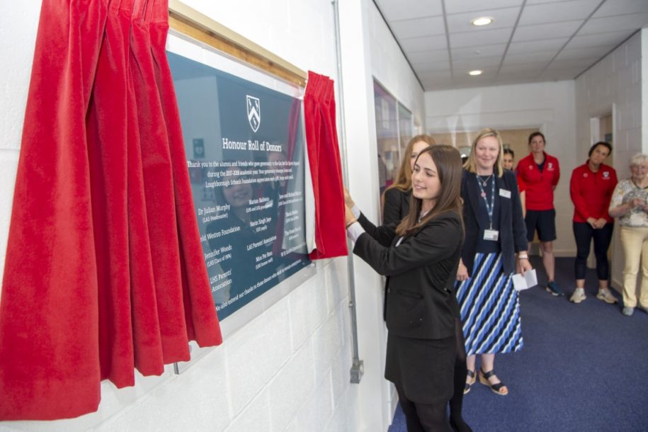 Opening of the Parkin Sports Centre featured image