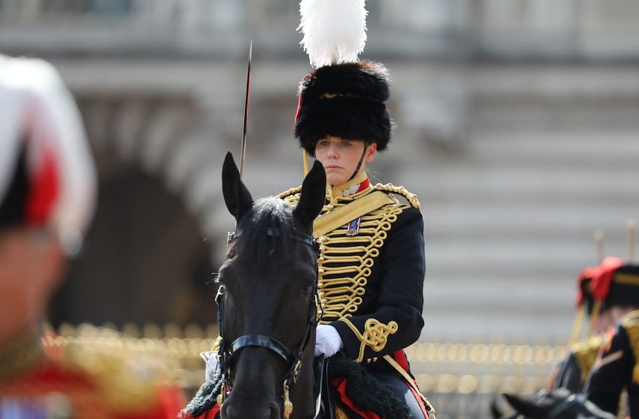 Alumna leads the gun team for the Queen’s funeral featured image