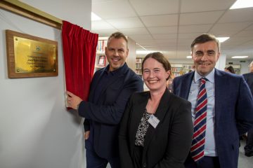 Evening of celebration marks the re-opening of refurbished Justham Library at Loughborough Amherst School featured image