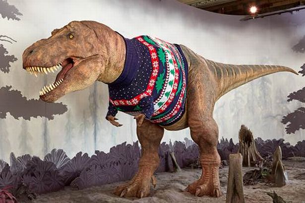 How do you put a - knows! LSF on Dinosaur? Patel Snahal Development Alum Christmas a jumper