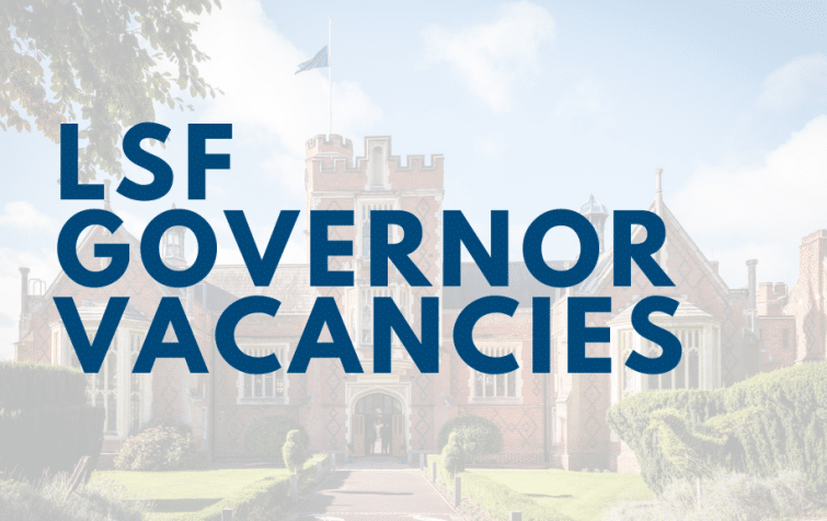LSF Governors Vacancies featured image
