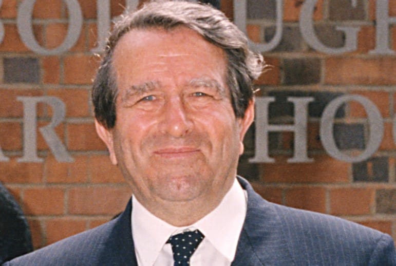 Philip Tomlinson (LGS 1948; Chairman of Governors 1988 – 2005) featured image