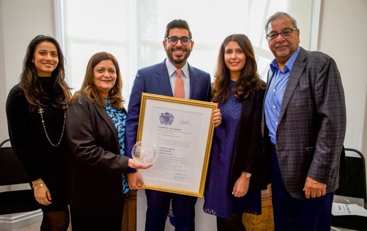 Shameet Thakkar wins Queen’s Award for Enterprise featured image