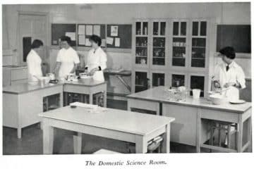 ‘Womanly attributes’: Domestic Science and the arts. featured image