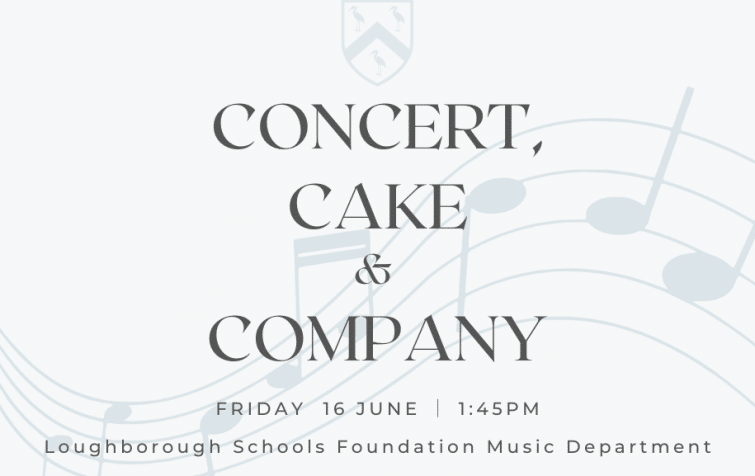 Concert, Cake and Company | 16 June featured image