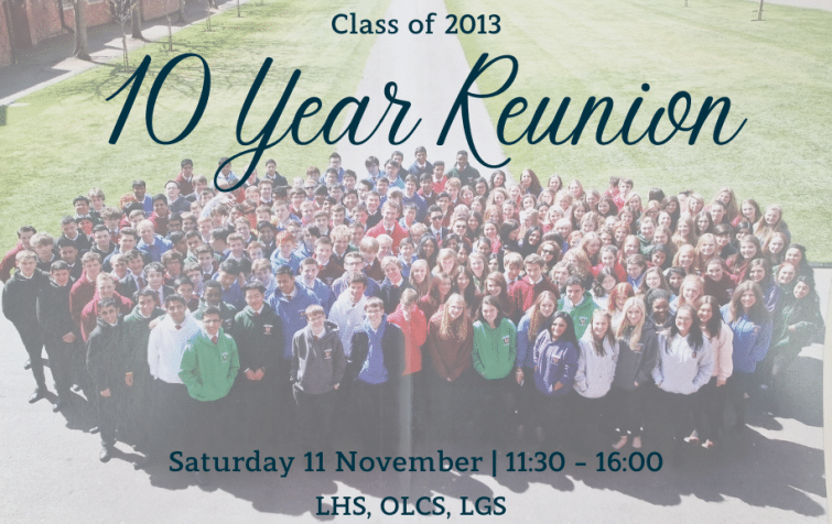 Class of 2013 – 10 Year Reunion featured image