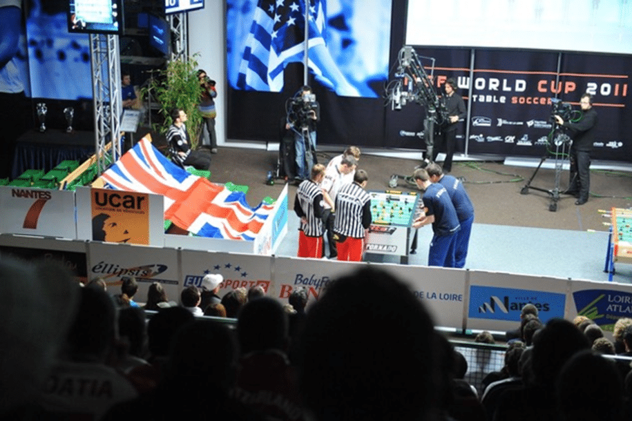 LGS Foosball to World Champion featured image