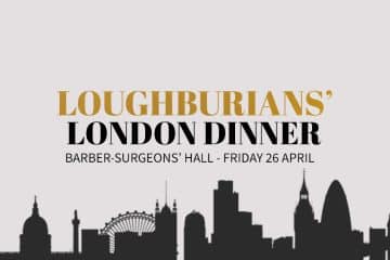 Loughburians’ London Dinner featured image