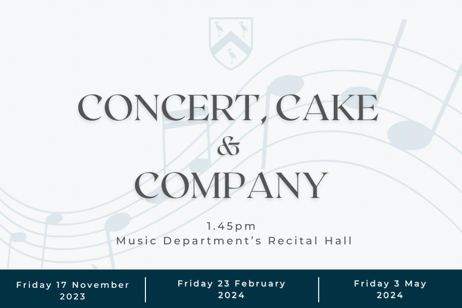 Concert, Cake and Company is back! featured image