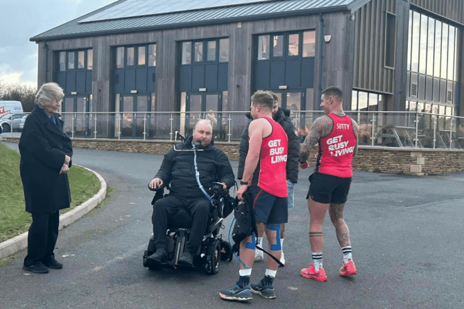 LGS alum takes on running challenge for charity featured image