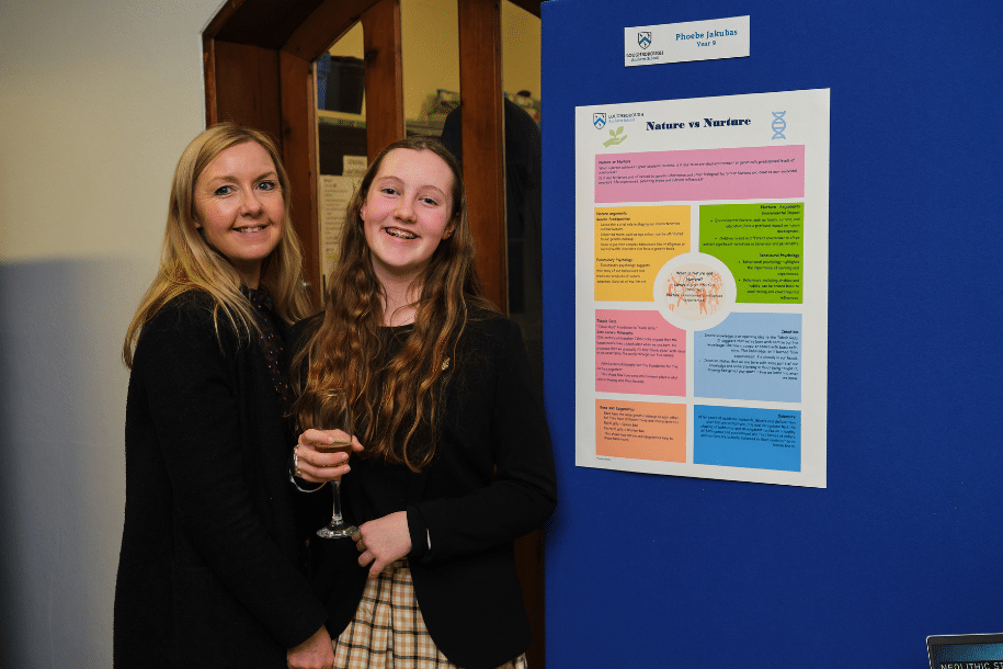 Grace delivers talk on happiness at Amherst’s High Academic Potential Pupils (HAPPs) event featured image