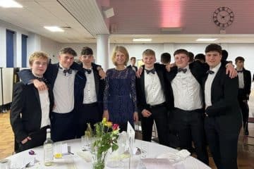 Traditional Founders Dinner is held to acknowledge outgoing Year 13 students featured image