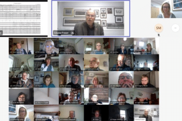 Alumni from around the world join George Briggs’ online event featured image