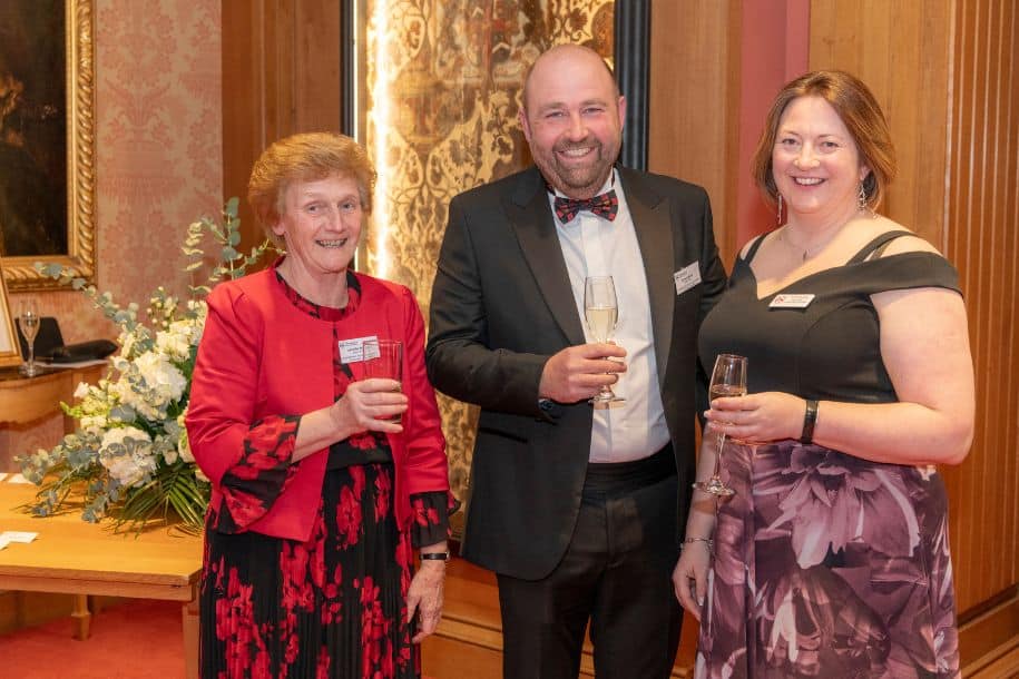 Loughburians’ London Dinner is held in historic livery hall featured image