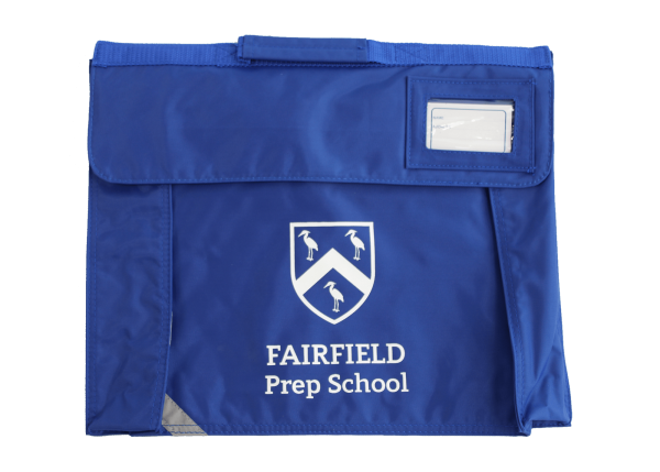 Fairfield Blue Book Bag