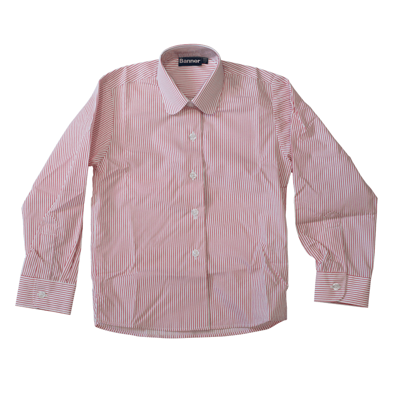 Red and White Striped Blouse - Loughborough Schools Foundation Shop