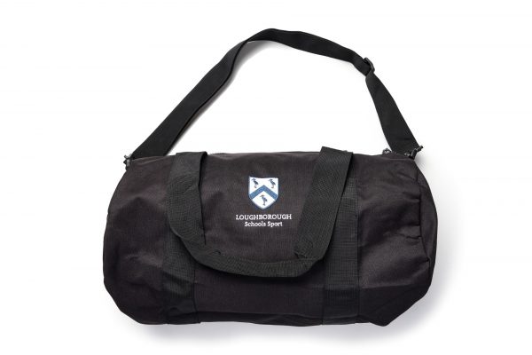 FFD Upper Prep Black Sports Bag