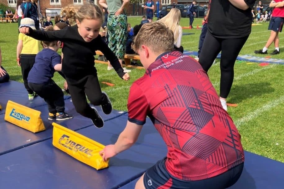 Nursery and Pre Prep Sports Day – fun in the sun! featured image
