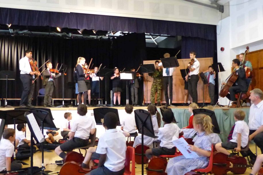 Year 2 Strings Concert featured image