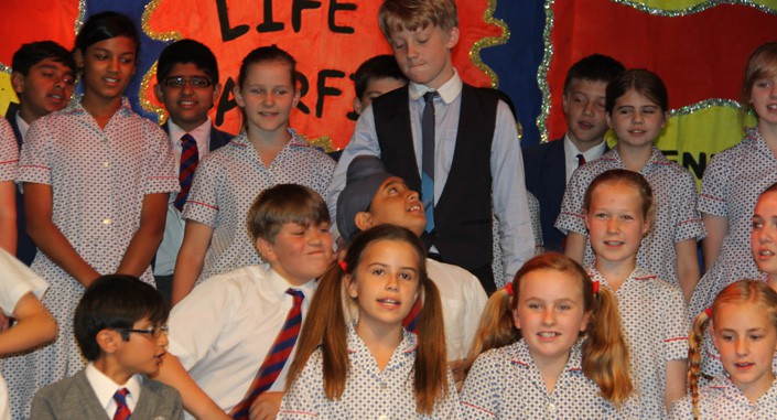 Year 6 Production featured image