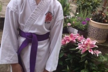 Purple belt for Connie featured image