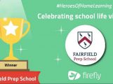 Heroes of Home Learning Award featured image
