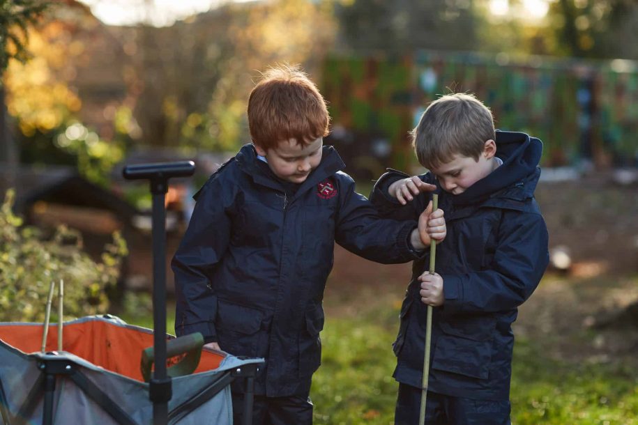 Forest School & Outdoor Learning featured image