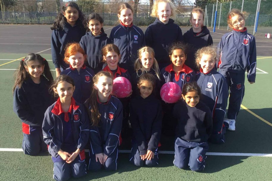 Year 4 Netball featured image