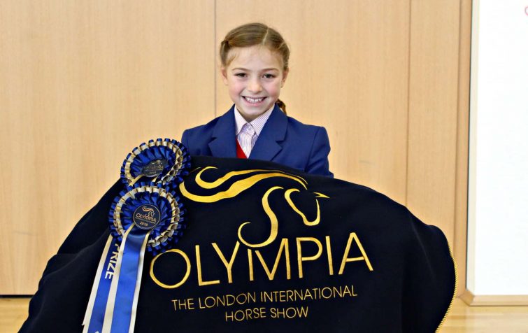Fairfield pupil wins at the Olympia Horse Show featured image