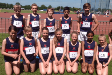 Success at East Area Athletics Finals featured image