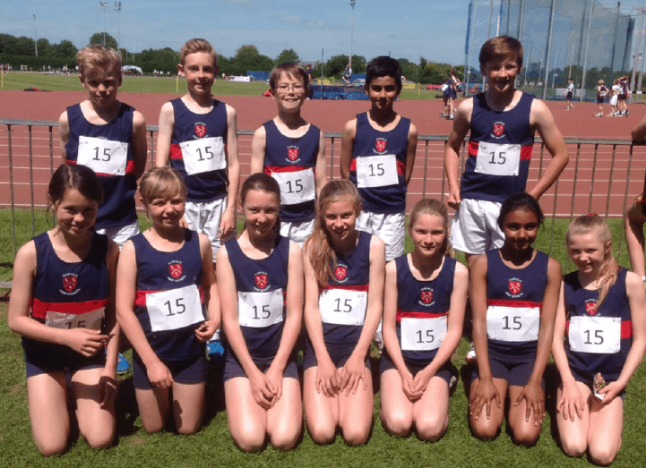 Success at East Area Athletics Finals featured image