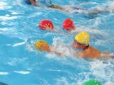 Fairfield children learning to swim