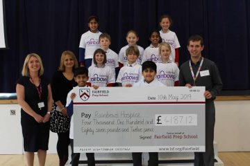 Fairfield raise over £4000 for the Rainbows Hospice featured image