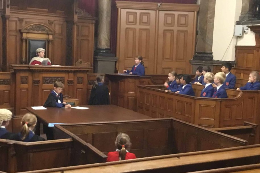 Year 5 Trip to the Galleries of Justice featured image