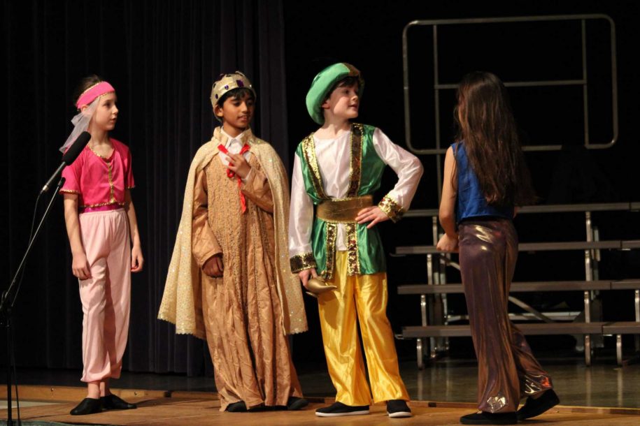 Year 4 Drama Production – Aladdin Trouble featured image