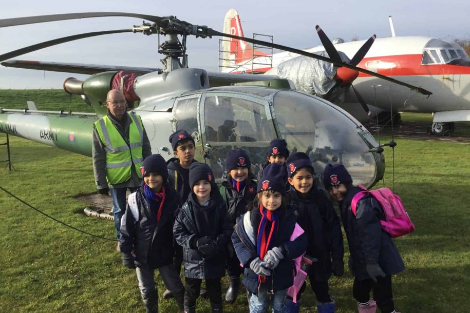 Year 1 Trip to East Midlands Aeropark featured image